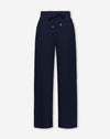 SCUBA PINTUCK PANTS NAVY