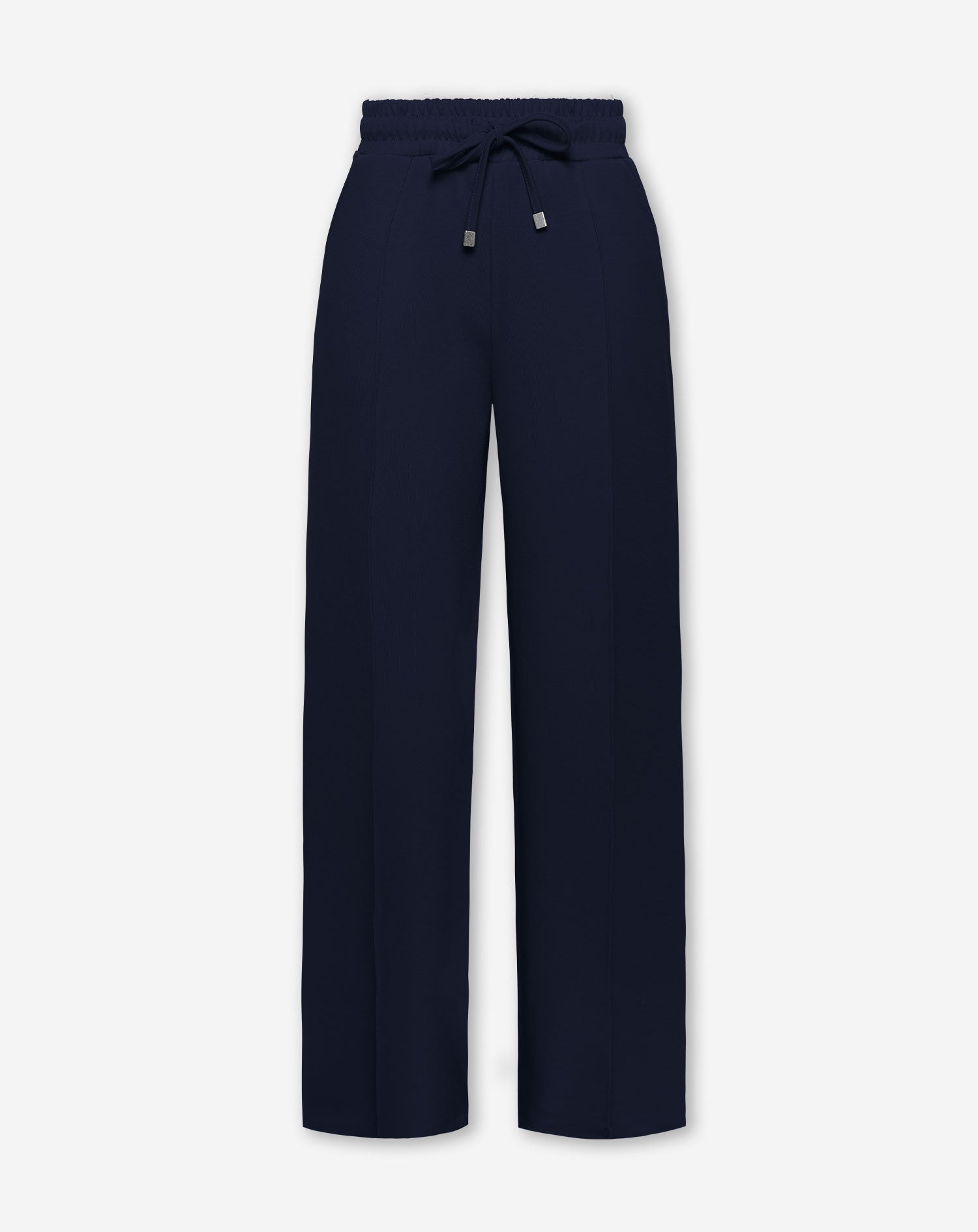 SCUBA PINTUCK PANTS PETITE NAVY